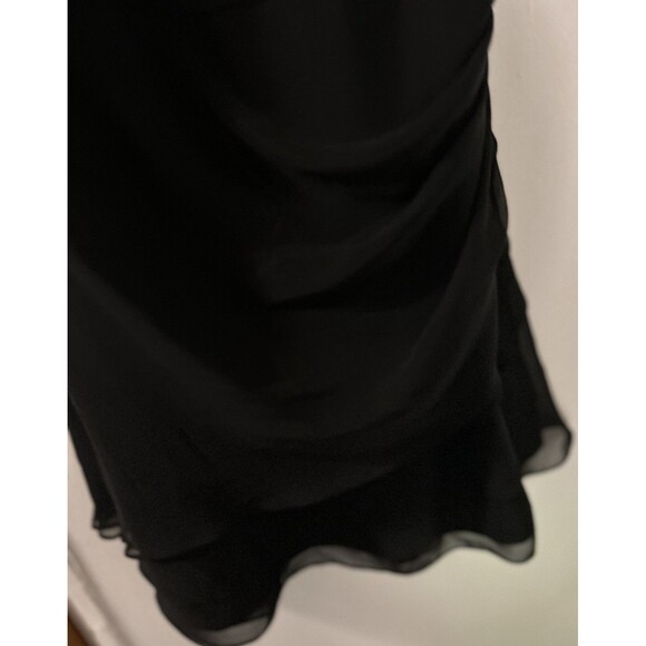 Jade By Jasmine Size U.S.A. UK18 Black. Sheer Bolero. Evening/Cocktail Dress - Picture 3 of 9